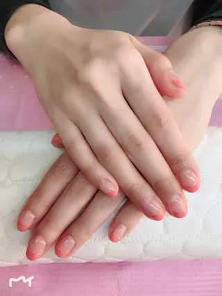 ネイル チップ長さだし Chiaraのネイルデザイン