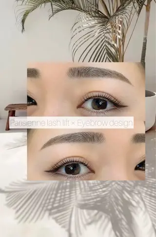 マツエク・マツパ 大坪 芽依のマツエク・マツパデザイン