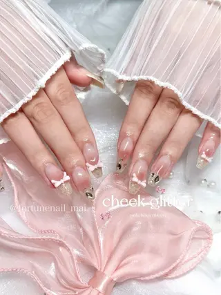 ネイル 🎀Mai 🎀2/1空✩.*のネイルデザイン