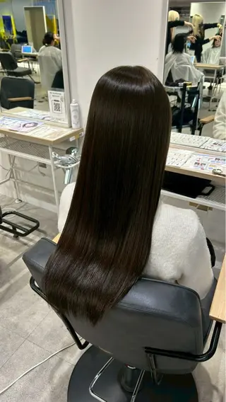 ロング カラー himari💜 暖色カラー/レイヤーのヘアスタイル