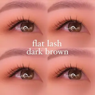 マツエク・マツパ LAUREL川崎店 ERIKO🐰束感♡のマツエク・マツパデザイン