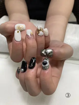 ネイル IWAMOTO Aのネイルデザイン