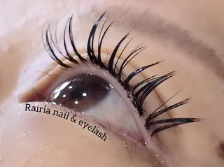 マツエク・マツパ Rairia nail & eyelash所属・Rairia🎀 eyelashのマツエク・マツパデザイン