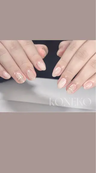 ネイル コネコネイルサロン モデル用のネイルデザイン