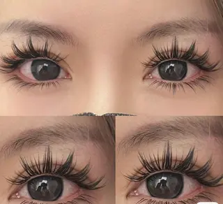 マツエク・マツパ EILIS& EYEのマツエク・マツパデザイン