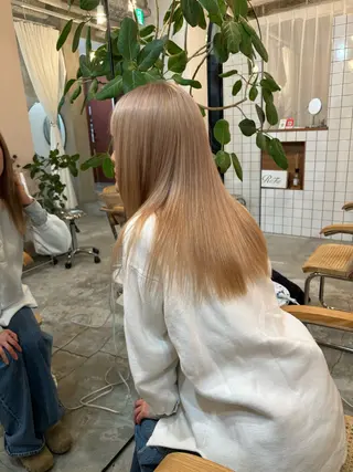 カラー 林　蓮／レイヤー /透明感カラーのヘアスタイル