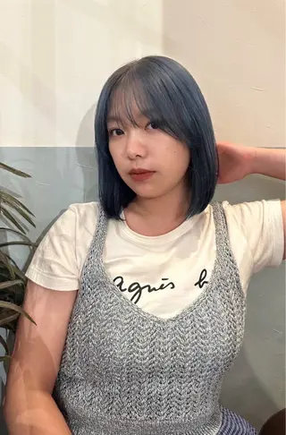 ショート カラー La bonheur hair reve 池袋店所属・🐈‍⬛ マナカ🐈‍⬛のヘアスタイル