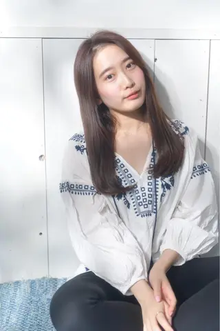 ロング トレンドヘアーに🌈 川村　静香のヘアスタイル