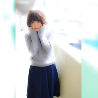 ショート 前樫 将太のヘアスタイル