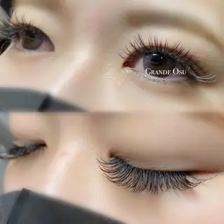 マツエク・マツパ GRANDE OSU 藤原/eye店長のマツエク・マツパデザイン