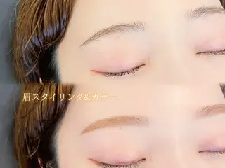 アイブロウ まつげ/眉ナチュラル 🌼西垣のマツエク・マツパデザイン