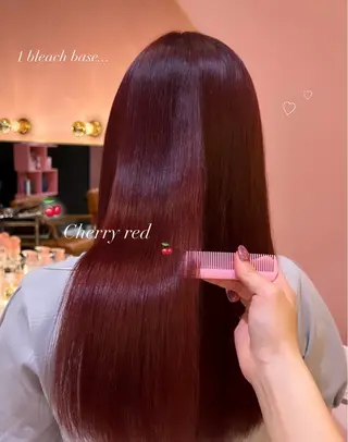 カラー fish所属・横浜/レイヤー/ボブ shiira👼🏻のヘアスタイル