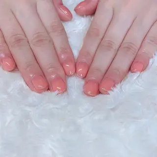 カラー ネイル Cozy_ ilumのネイルデザイン