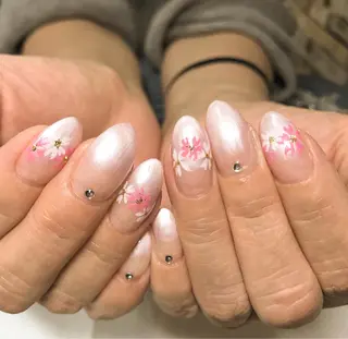 ネイル ネイル フフラ所属・nail fufla ♡yamane♡のネイルデザイン
