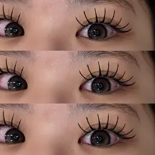 マツエク・マツパ 田中 芹菜のマツエク・マツパデザイン