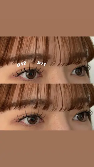 マツエク・マツパ Hair Atelier Nico所属・︎ ︎✿ Nico Nozomi︎ ✿のマツエク・マツパデザイン