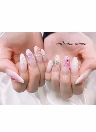 ネイル nailsalon ♡amour♡のネイルデザイン