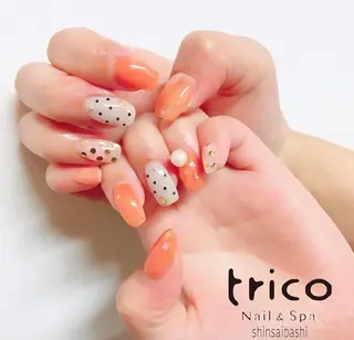 ネイル 竹本 恵美のネイルデザイン