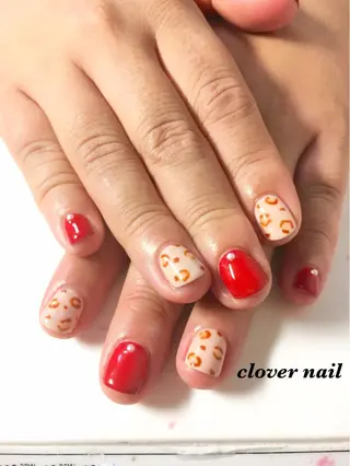 ネイル clover nailのネイルデザイン