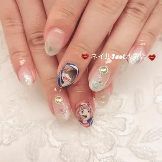 ミディアム nail jaol池袋店所属・ネイルJaol 池袋のネイルデザイン