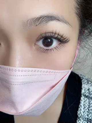 マツエク・マツパ マツエク·花所属・坂本 葵のマツエク・マツパデザイン