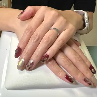 ネイル やつや ももかのネイルデザイン