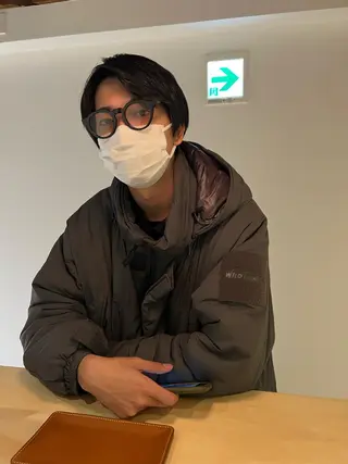 メンズ io所属・io濱川 遥のヘアスタイル