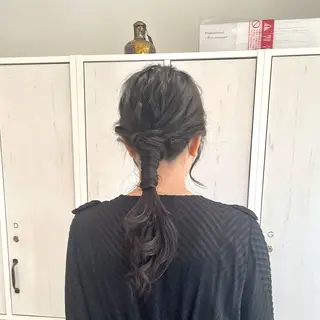 ロング ヘアアレンジ このみ/髪質改善 /ヘアアレンジ🫧のその他イメージ