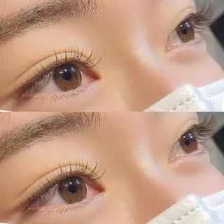 マツエク・マツパ 【LILY】伊沢/ バインド/パリ/エクのマツエク・マツパデザイン