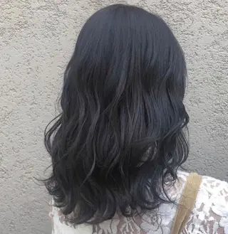 ミディアム 静岡/草薙パーマ メンズバレイヤージュのヘアスタイル