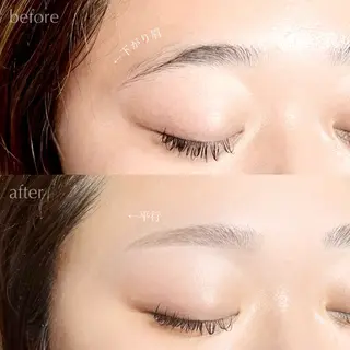 アイブロウ année所属・année 勝の眉毛・アイブロウイメージ