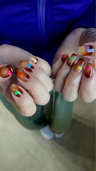 ネイル M Nailのネイルデザイン