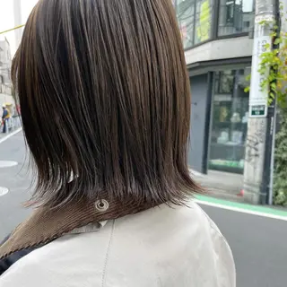 ショート カラー CiNEMA daikanyama所属・透明感カラー🫧 今泉健太のヘアスタイル