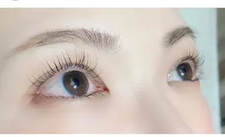 マツエク・マツパ Q-LEA  まつエク まつ毛パーマ 四条大宮所属・Q-LEA 四条大宮 クリアのマツエク・マツパデザイン