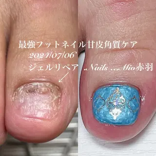 ネイル .Nails Mio 赤羽西ネイルサロンのネイルデザイン