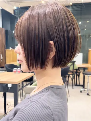 ミディアム ボブ特化 似合わせヘア/かずきのヘアスタイル