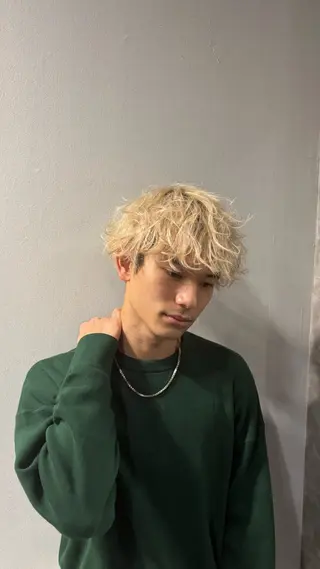 パーマ Hair Salon LUCEY所属・メンズパーマ/カラ ー/川越/成田最のヘアスタイル