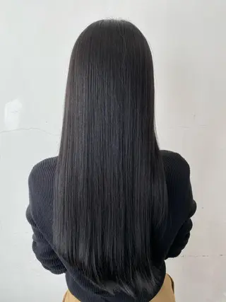 ロング カラー ヘアアレンジ nico TOKYO 渋谷所属・ブリーチ　ハイトーン 特化🌈フジタハルキのヘアスタイル