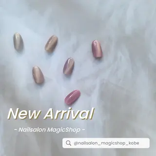 ネイル Nailsalon MagicShopのネイルデザイン