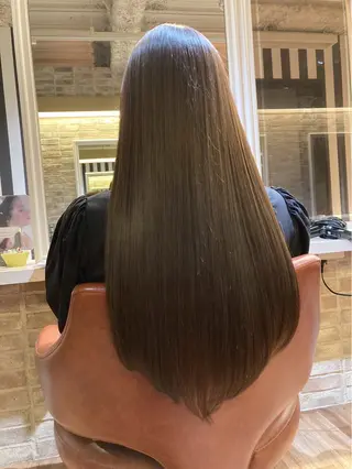 ロング 田原 励斗のヘアスタイル