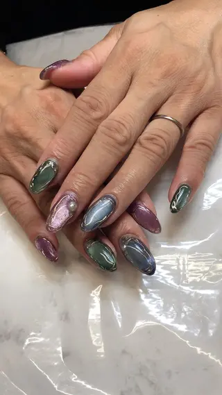 ネイル 💎Guarendo💎錦糸町店所属・✨アン ミユ✨のネイルデザイン