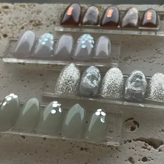 ネイル GO TODAY シェアサロン 渋谷Orla店所属・吉井 まりのネイルデザイン