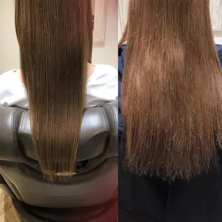 ロング 髪質改善 スペシャリストのヘアスタイル