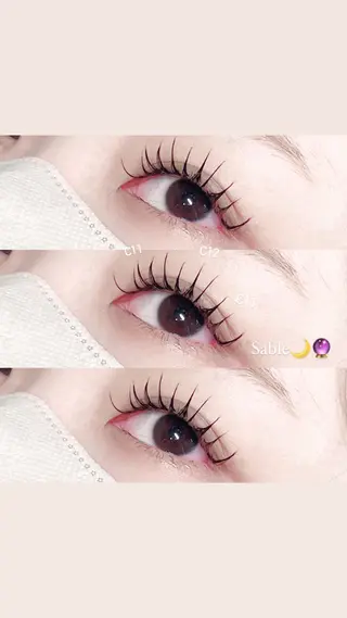 マツエク・マツパ eyelist_ yumeのマツエク・マツパデザイン