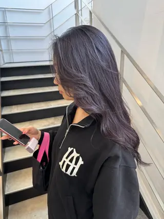 ロング GO TODAY SHAIRE SALON所属・miu （ミユ）のヘアスタイル