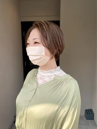 ショート hedi所属・HEDI 美谷添 貫太のヘアスタイル