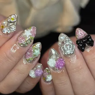 ネイル kanami motelのネイルデザイン