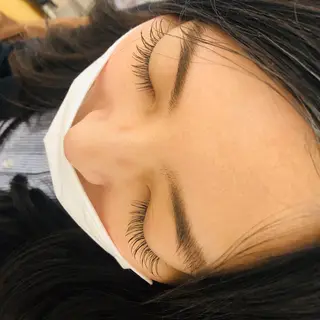 マツエク・マツパ くびれボブ🎀 くびれミディアム🎀のヘアスタイル