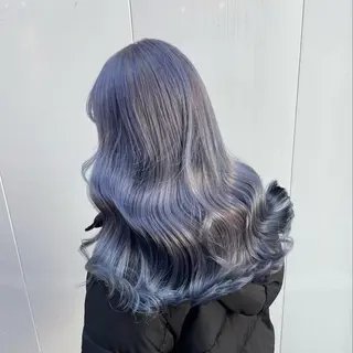 セミロング カラー ヘアアレンジ 【公式】DISCO銀 座🪩トレンド🪽のヘアスタイル