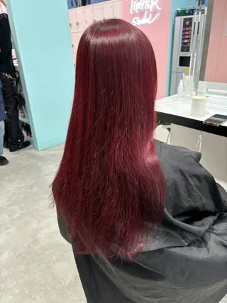 ロング Wカラー/暖色/べ ージュりく©︎🐝のヘアスタイル